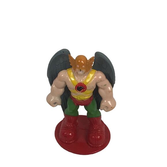DC Comics Super Friends Set Blind Bag Hawkman Minifigures M.U.S.C.L.E. Marvel - Picture 2 of 6
